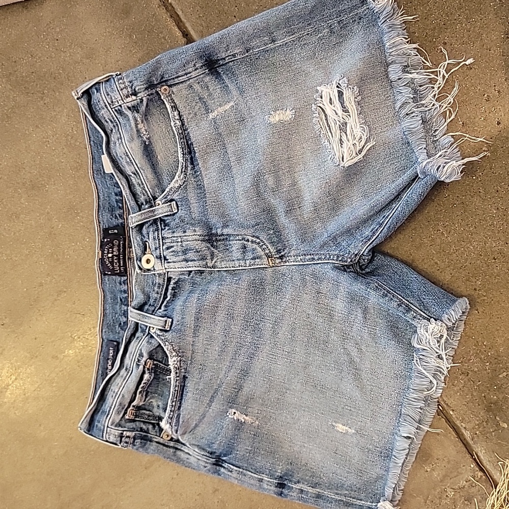 Lucky Brand The Boyfriend Short